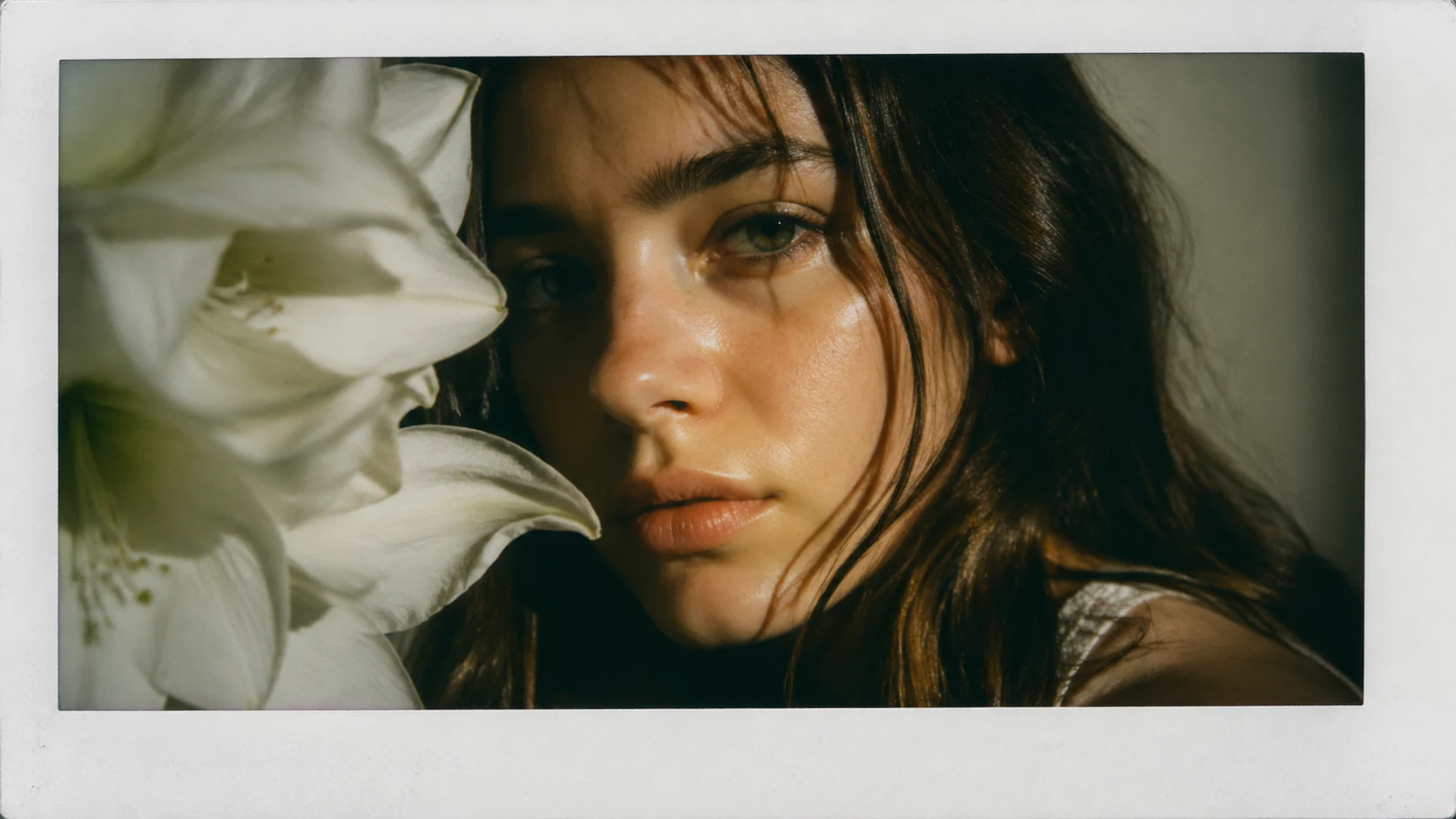 Polaroid Instant Film Aesthetic AI image generation example 2
