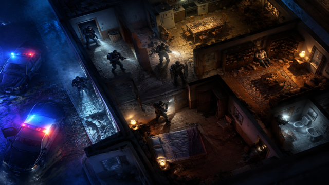 Police Stories original game remake reference artwork 1