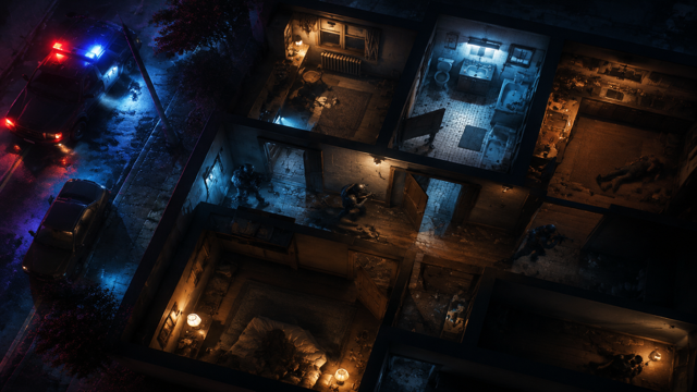 Police Stories original game remake reference artwork 3