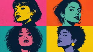 Pop Art Portraits Generator preview