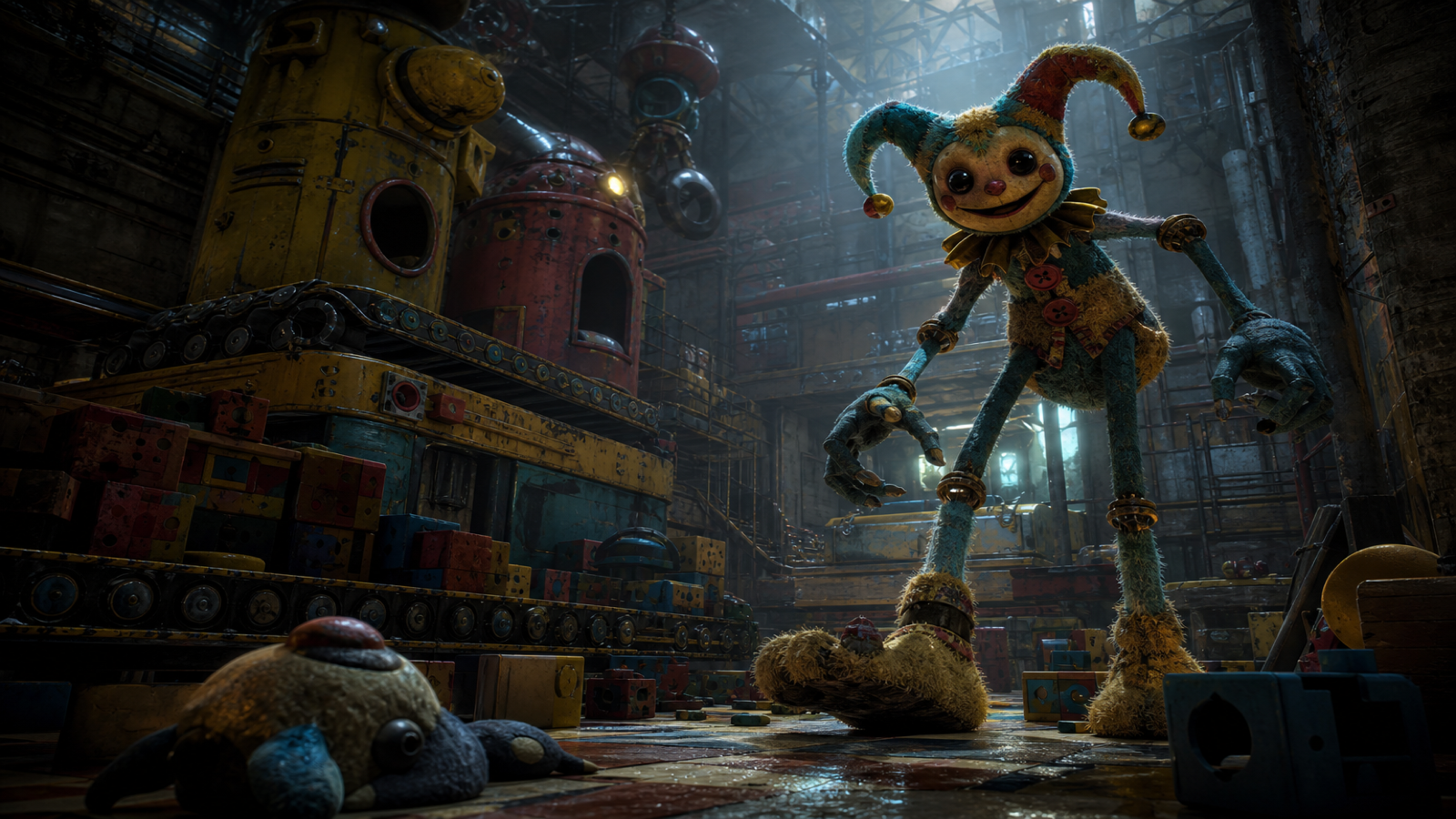 Poppy Playtime original game remake reference artwork 3