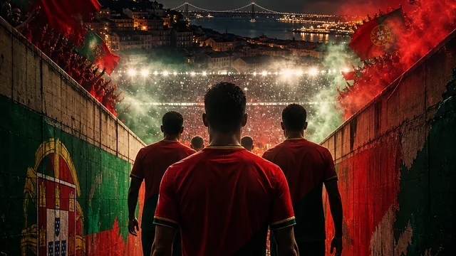 Portugal World Cup Poster Generator preview