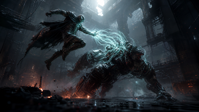 Possessor original game remake reference artwork 2