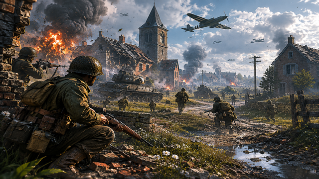 Post Scriptum original game remake reference artwork 1