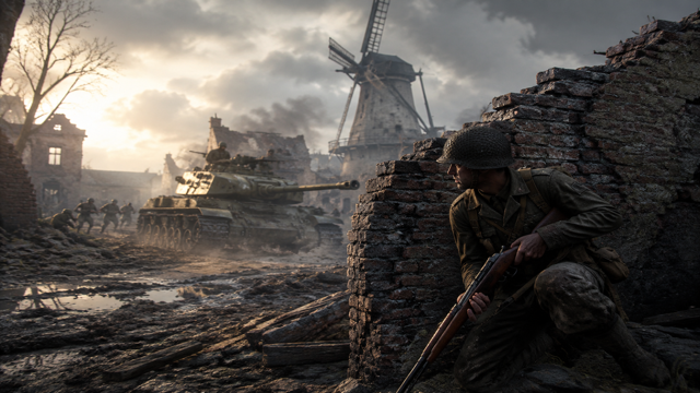 Post Scriptum original game remake reference artwork 2