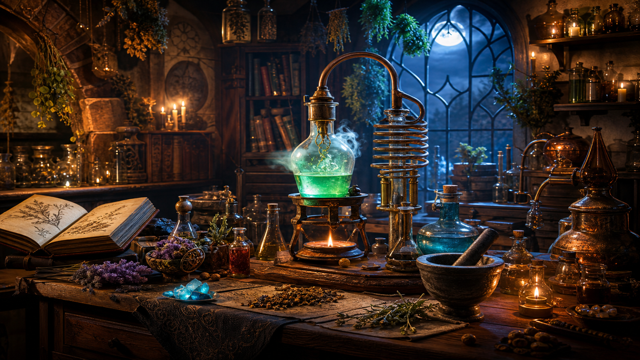 Potion Craft original game remake reference artwork 3