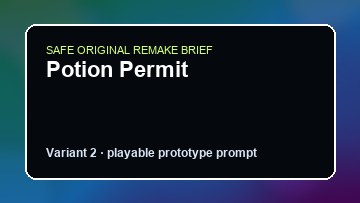 Potion Permit original potion permit diy game reference artwork 2