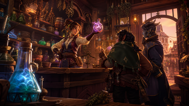 Potionomics Game Customer Remake preview