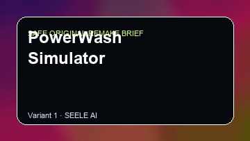 PowerWash Simulator Total War Warhammer II Custom Game Builder preview