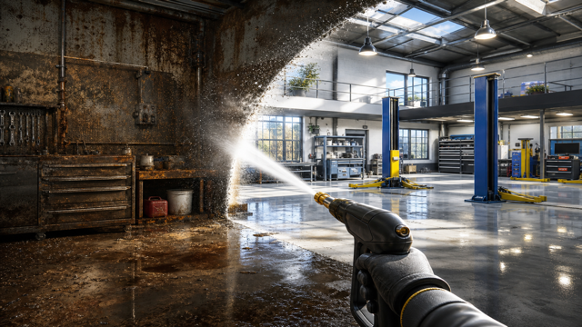 PowerWash Simulator Workshop original game remake reference artwork 2