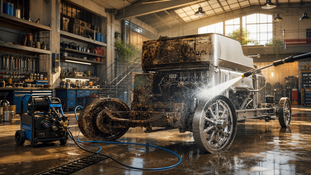 PowerWash Simulator Workshop original game remake reference artwork 3