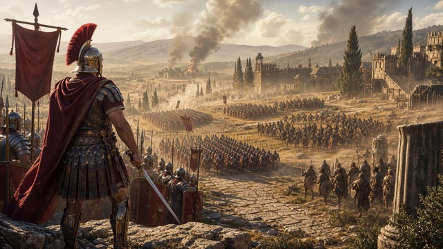 Praetorians HD Remaster KeeperRL DIY Game Maker preview