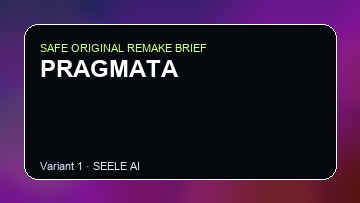 PRAGMATA Game Customer Remake preview
