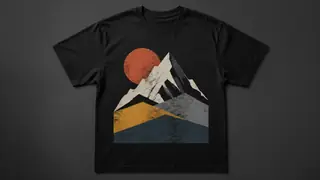 Print-on-Demand T-shirt Designs Generator preview
