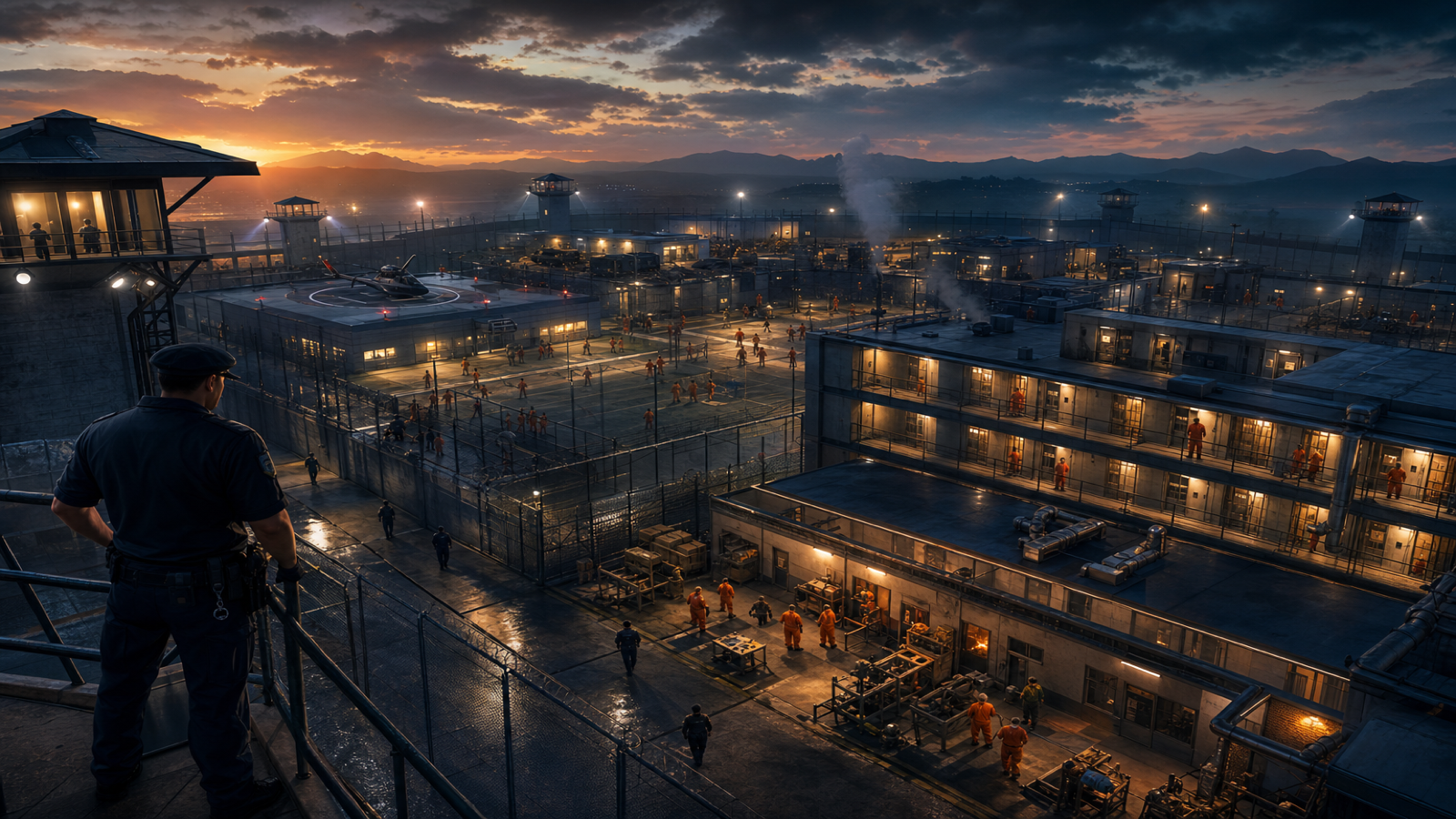 Prison Architect Game Customer Remake preview