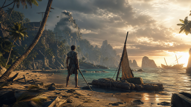 Project Castaway Game Customer Remake preview