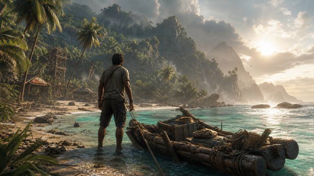 Project Castaway original game remake reference artwork 2