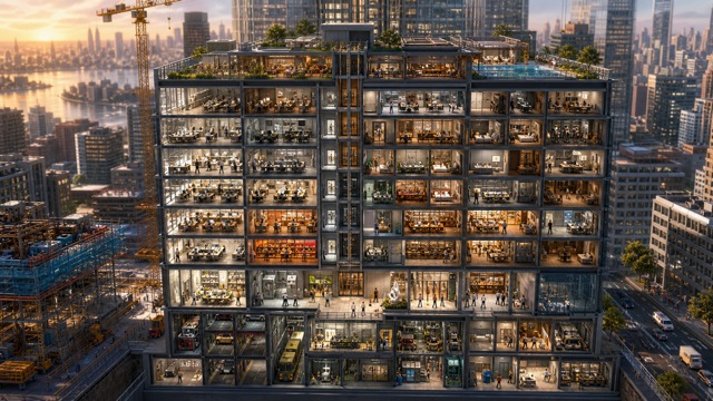 Project Highrise original game remake reference artwork 3