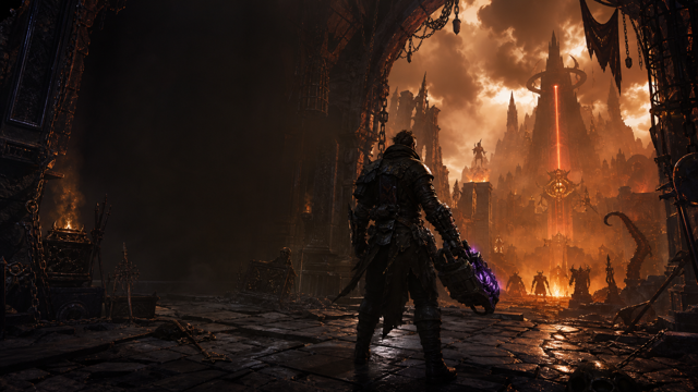 Project Warlock Game Customer Remake preview