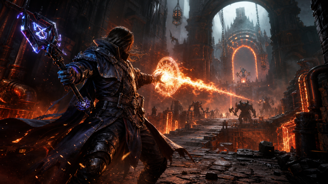 Project Warlock original game remake reference artwork 2