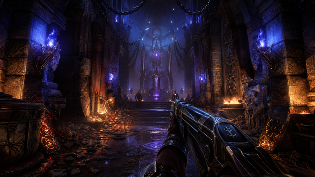 Project Warlock original game remake reference artwork 3