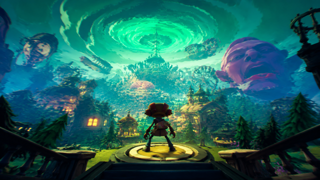 Psychonauts 2 original game remake reference artwork 1