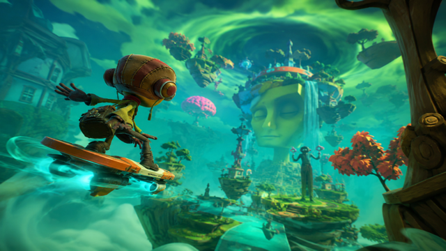 Psychonauts 2 original game remake reference artwork 2