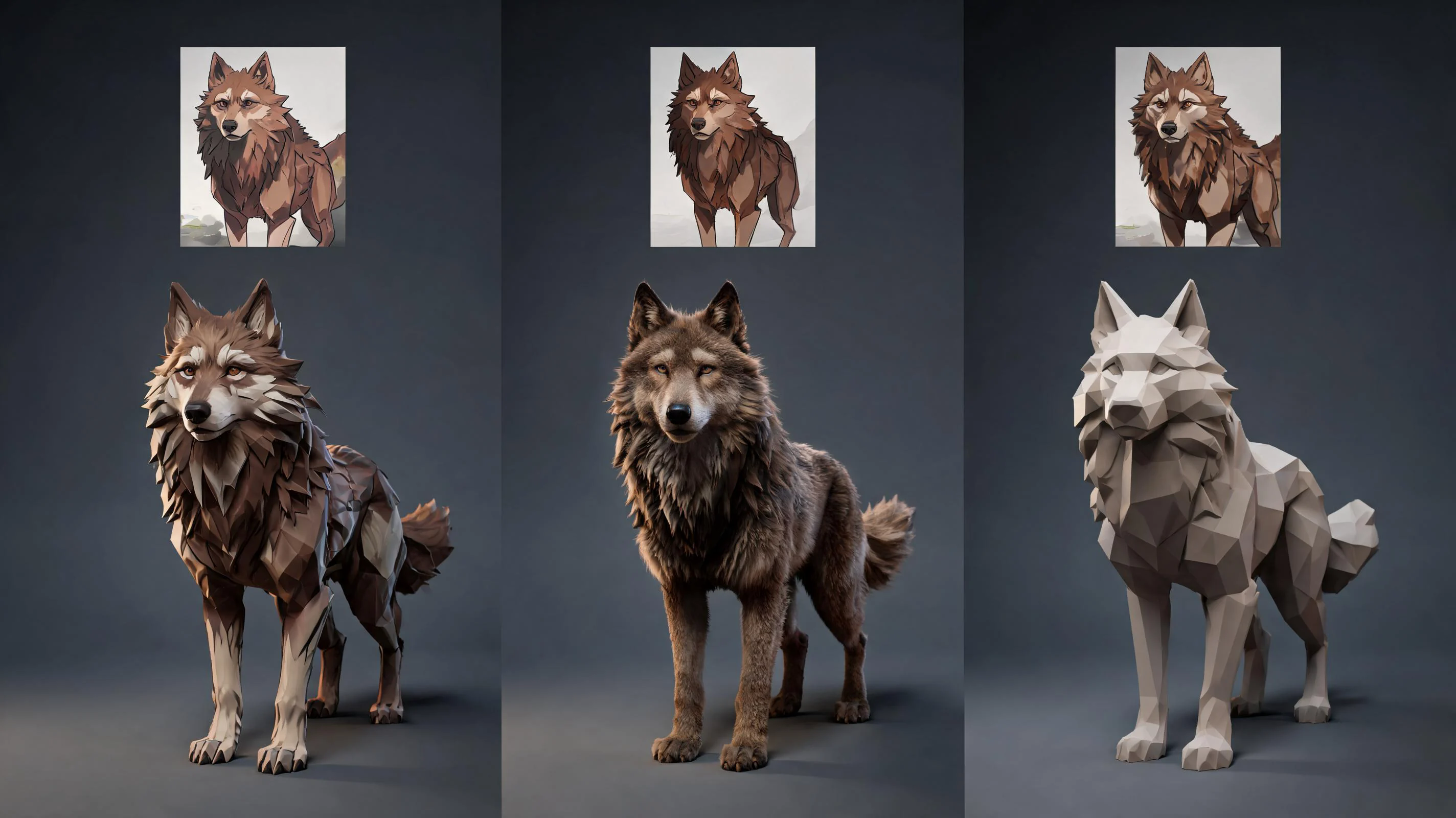 Gerador de Modelo 3D a Partir de Imagem com IA — cover visual evidence