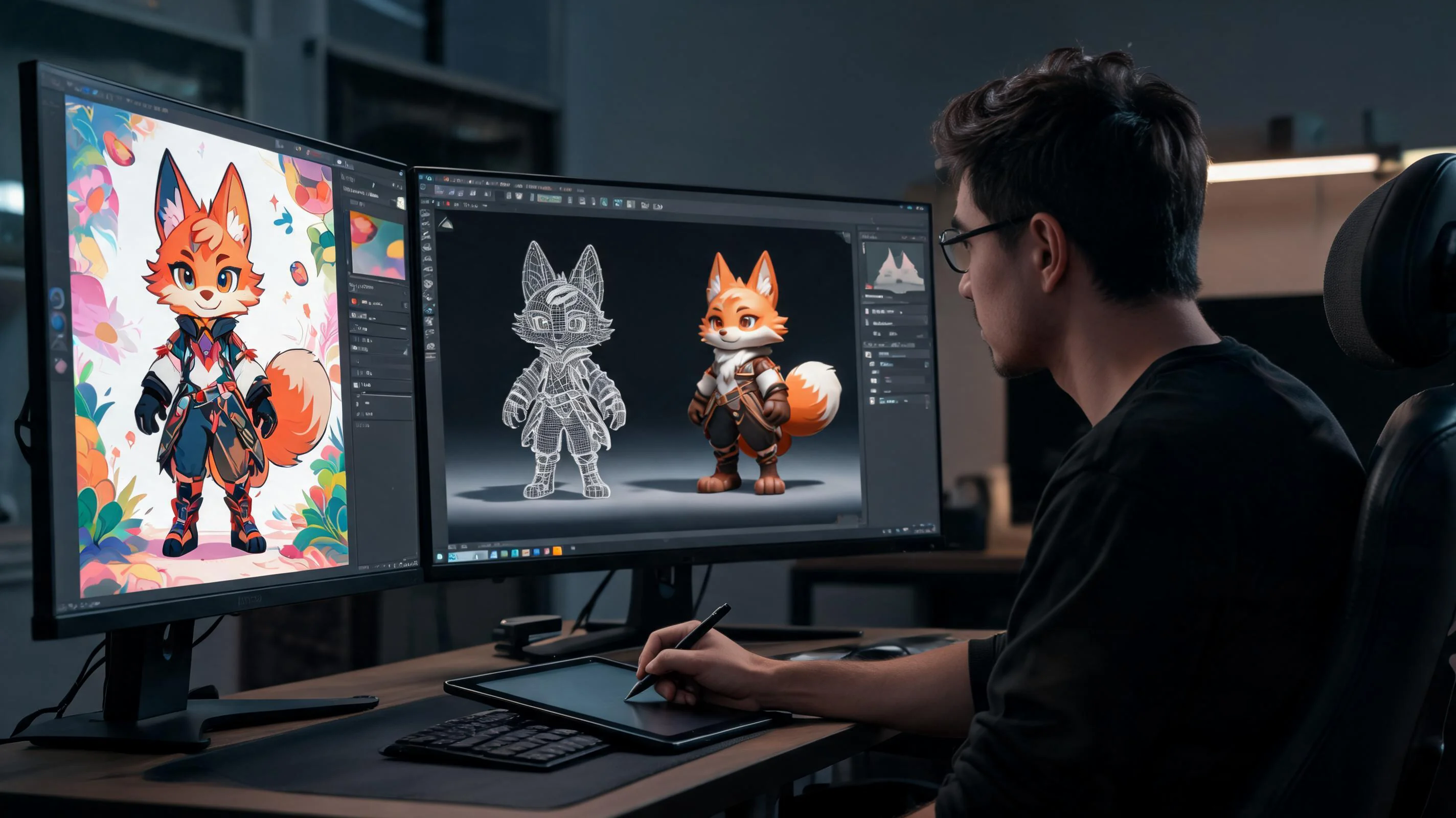 Gerador de Modelo 3D a Partir de Imagem com IA — workflow proof visual evidence
