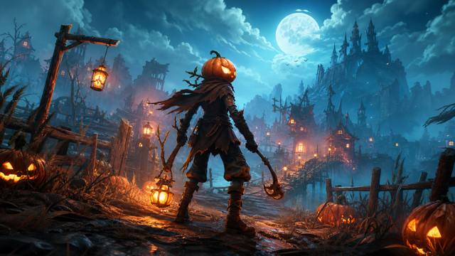 Pumpkin Jack Game Customer Remake preview