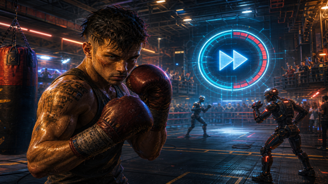 Punch Club 2 Fast Forward original game remake reference artwork 2