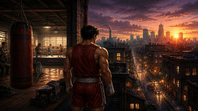 Punch Club original game remake reference artwork 1