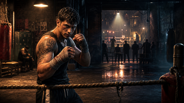 Punch Club original game remake reference artwork 2
