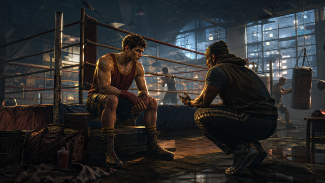 Punch Club original game remake reference artwork 3