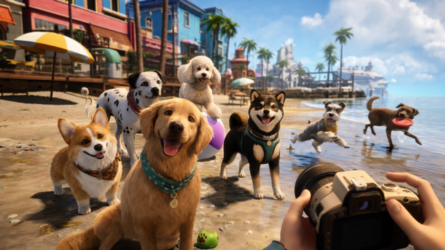 Pupperazzi original game remake reference artwork 3