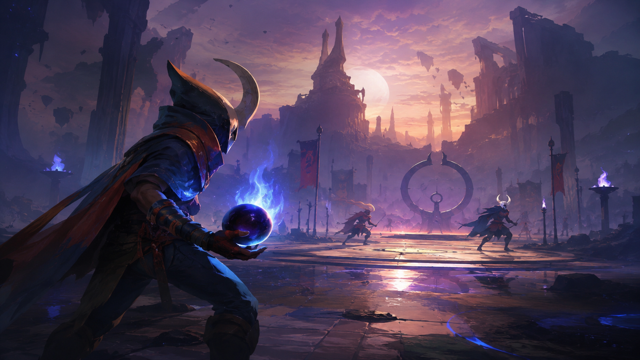 Pyre original game remake reference artwork 2