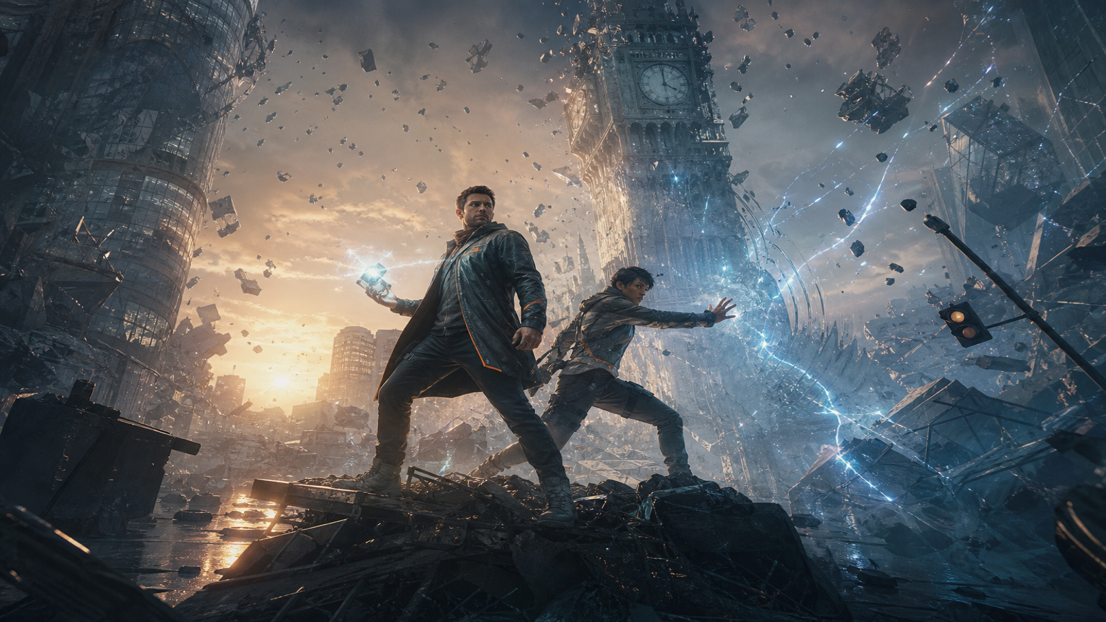 Quantum Break Game Customer Remake preview