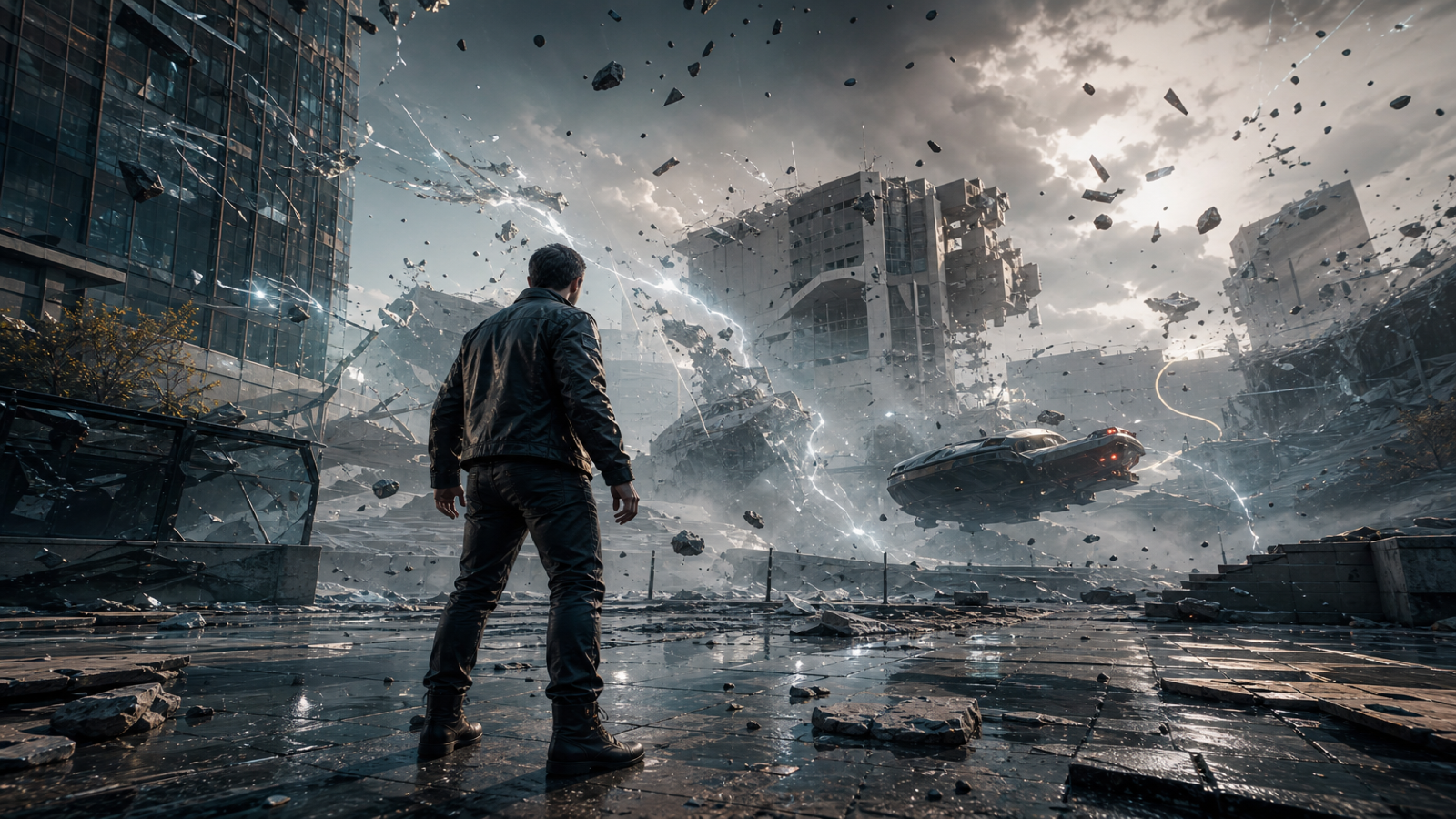 Quantum Break original game remake reference artwork 2