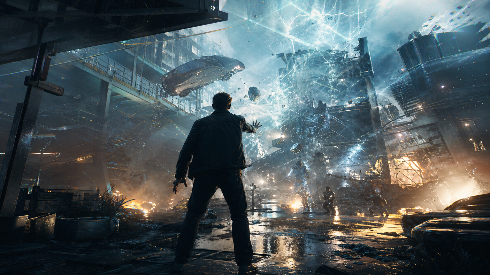 Quantum Break original game remake reference artwork 3