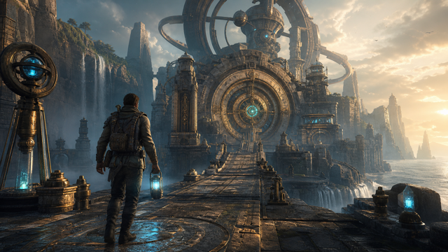 Quern Undying Thoughts original game remake reference artwork 2