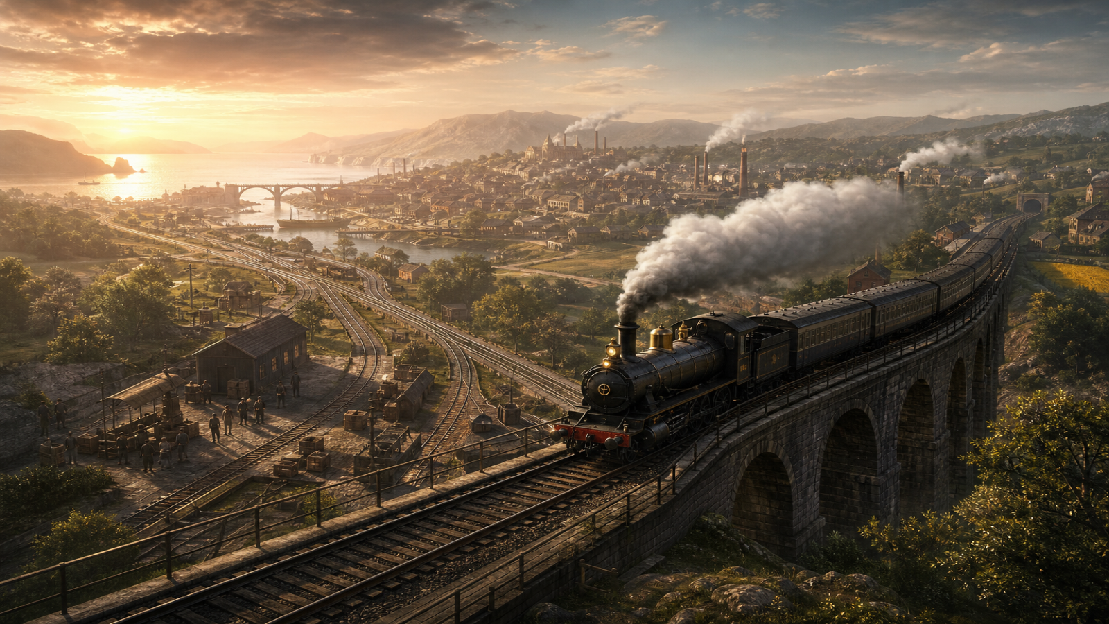 Railway Empire 2 Game Customer Remake preview