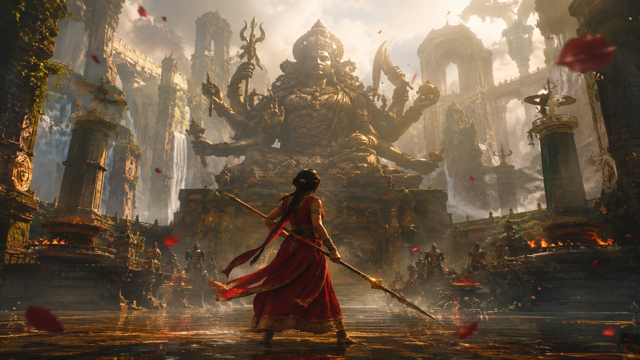 Raji An Ancient Epic original game remake reference artwork 2