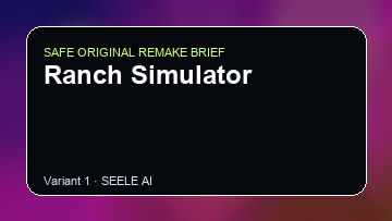 Ranch Simulator Drug Dealer Simulator 2 Custom Game Builder preview