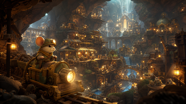 Ratopia original game remake reference artwork 2