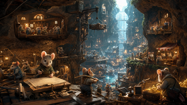Ratopia original game remake reference artwork 3