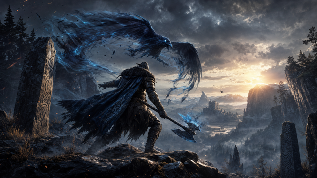 Ravenbound original game remake reference artwork 2