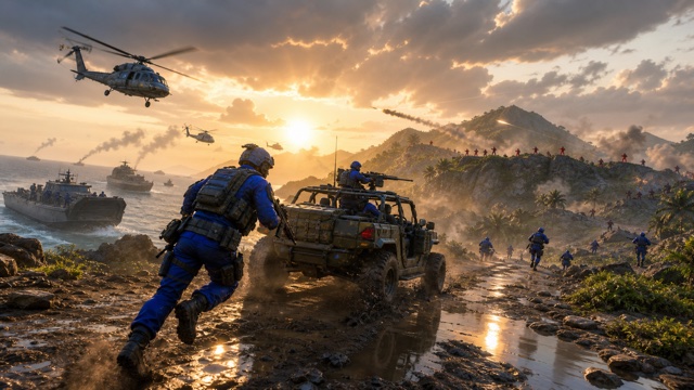 Ravenfield original game remake reference artwork 2