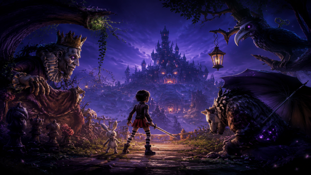 Ravenlok original game remake reference artwork 1