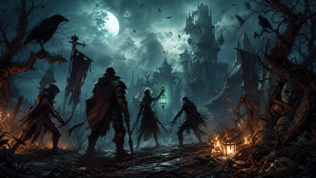 Ravenswatch Dark Tales Game Customer Remake preview