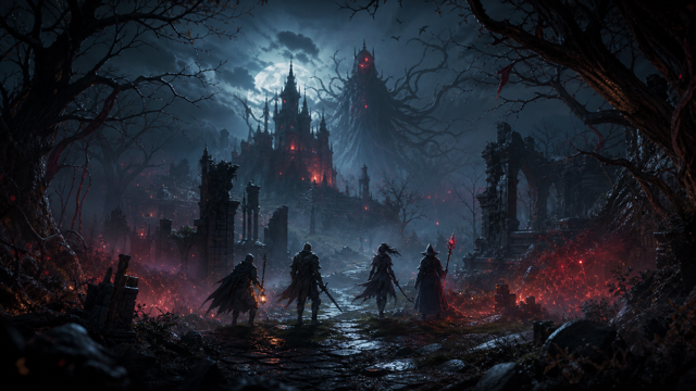 Ravenswatch Dark Tales original game remake reference artwork 3